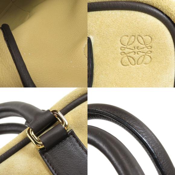LOEWE Amazona handbag suede ladies - Picture 7 of 10